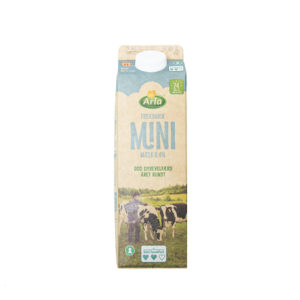 Mini mælk - Frugt - Frugtkasse - Jysk Firmafrugt ApS