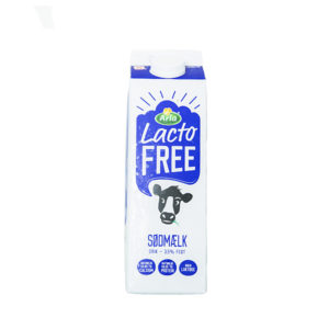 Laktosefri sødmælk - Frugt - Frugtkasse - Jysk Firmafrugt ApS