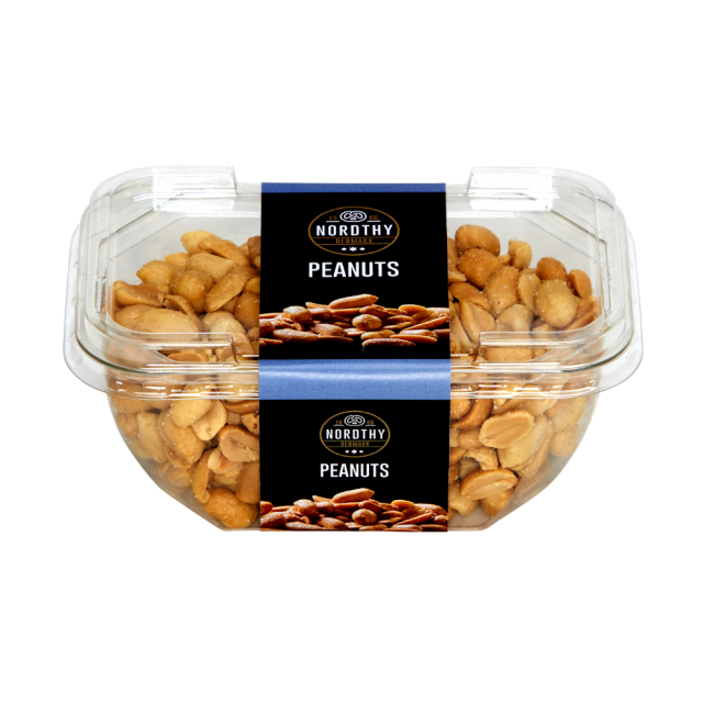 Nordthy - Peanuts 190 gram - Frugt - Frugtkasse - Jysk Firmafrugt ApS