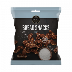 Bread Snacks Salt 75 gram - Frugt - Frugtkasse - Jysk Firmafrugt ApS