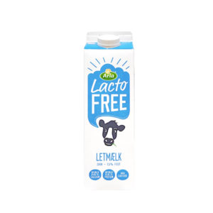 Laktosefri letmælk - Frugt - Frugtkasse - Jysk Firmafrugt ApS
