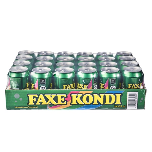 Faxe Kondi 33 cl, 24 stk