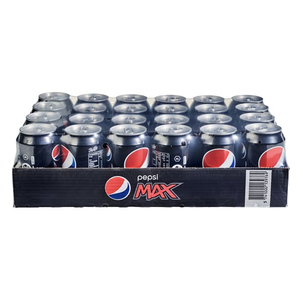 Pepsi Max 33 cl, 24 stk