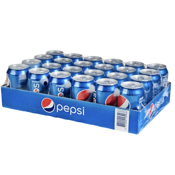 Pepsi 33 cl, 24 stk
